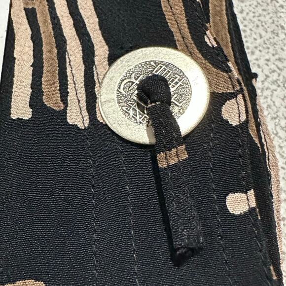 Chicos Design Vintage‎ Sz S Aztek Tribal Tunic Blouse Button Up Western Abstract - Picture 7 of 14